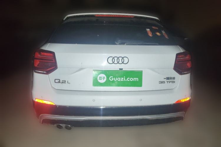 Used Audi Q2L 2020 35 TFSI Fashion Dynamic Model Rear