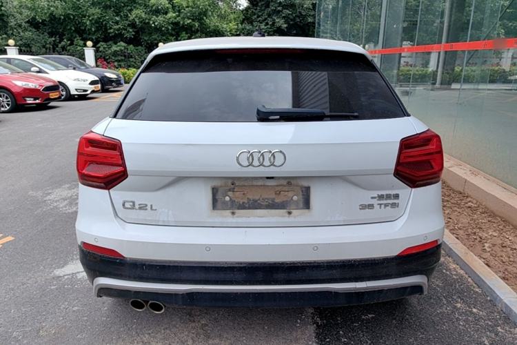Used Audi Q2L 2020 35 TFSI Ambition Dynamic Edition Rear