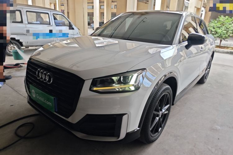 Used Audi Q2L 2020 35 TFSI Fashion Dynamic Model Guazi used car, China used car export, Used car for sale, Used  cars, Cheapest cars for sale
