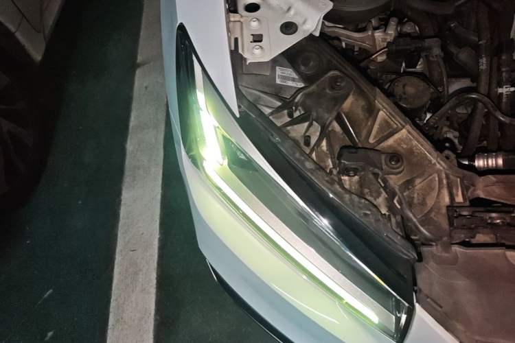 Used Audi Q2L 2020 35 TFSI Ambition Dynamic Edition Right Front Headlight