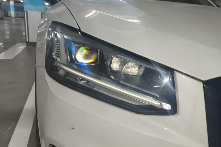 Used Audi Q2L 2020 35 TFSI Fashion Dynamic Model Right Front Headlight