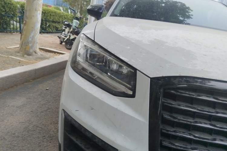 Used Audi Q2L 2020 35 TFSI Ambition Dynamic Edition Right Front Headlight