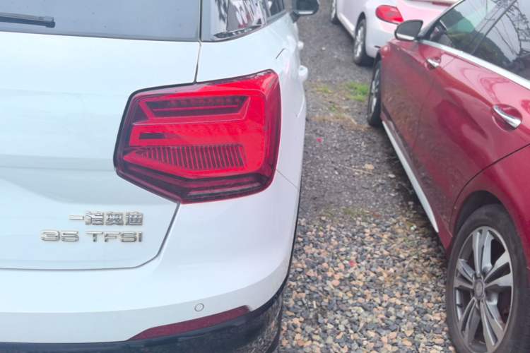 Used Audi Q2L 2020 35 TFSI Ambition Dynamic Edition Right Rear Taillight