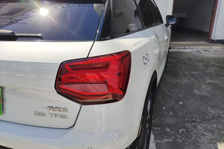Used Audi Q2L 2020 35 TFSI Ambition Dynamic Edition Right Rear Taillight
