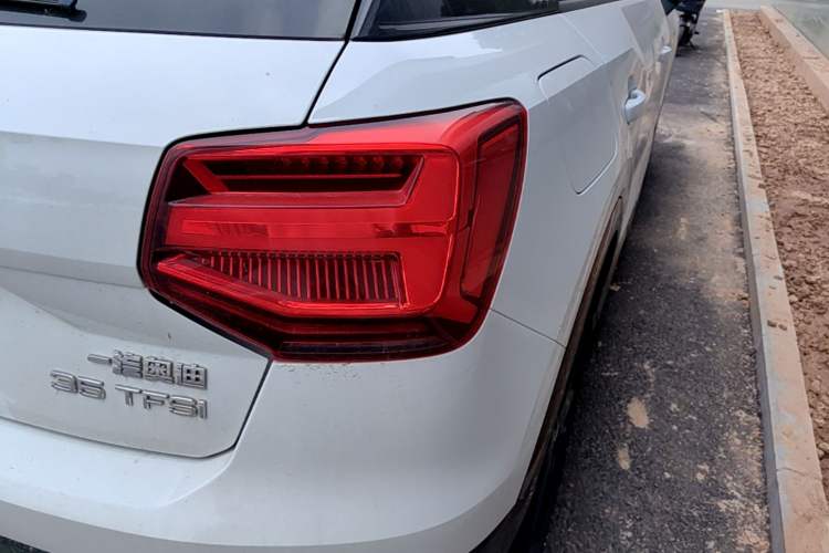 Used Audi Q2L 2020 35 TFSI Ambition Dynamic Edition Right Rear Taillight
