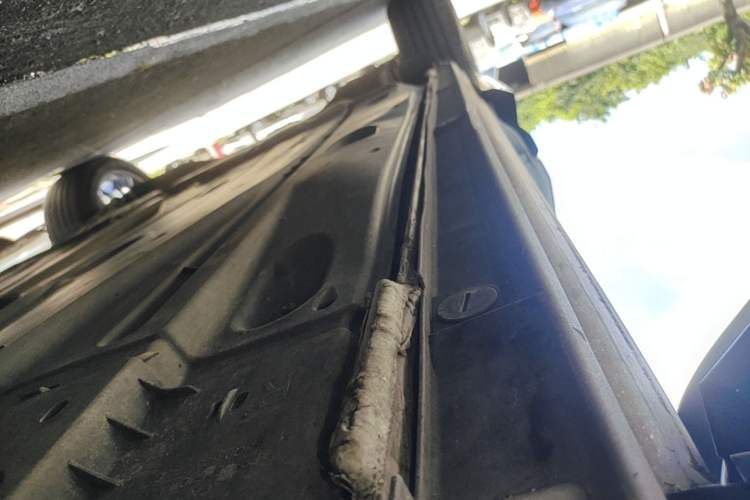 Used Audi Q2L 2020 35 TFSI Ambition Dynamic Edition Right Side Sill