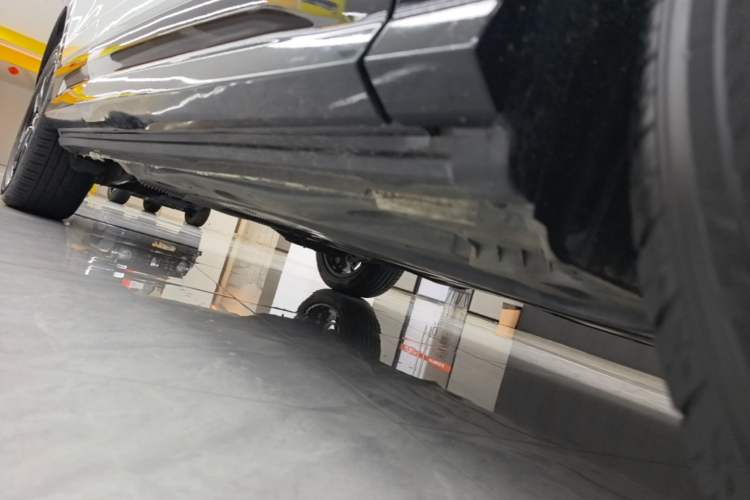 Used Audi Q2L 2020 35 TFSI Ambition Dynamic Edition Right Side Sill