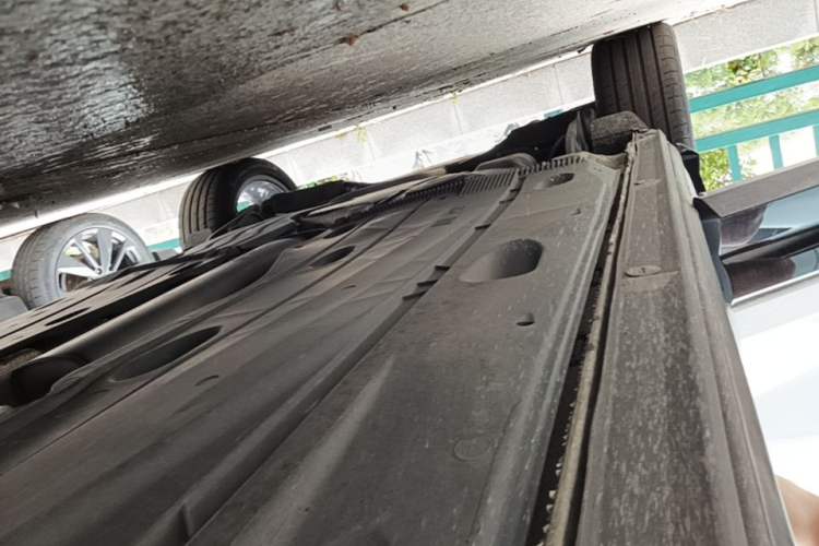 Used Audi Q2L 2020 35 TFSI Fashion Dynamic Model Right Side Sill