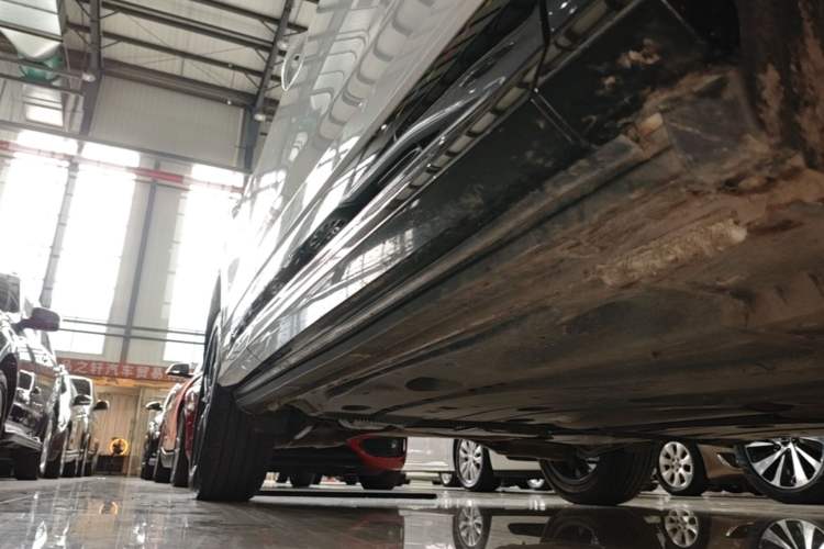 Used Audi Q2L 2020 35 TFSI Ambition Dynamic Edition Right Side Sill