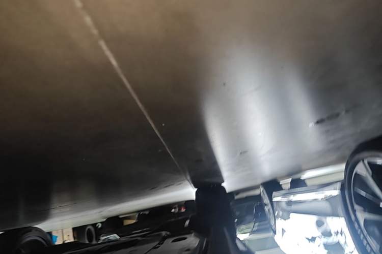 Used Audi Q2L 2020 35 TFSI Fashion Dynamic Model Right Side Sill