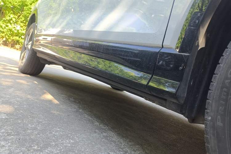 Used Audi Q2L 2020 35 TFSI Fashion Dynamic Model Right Side Sill