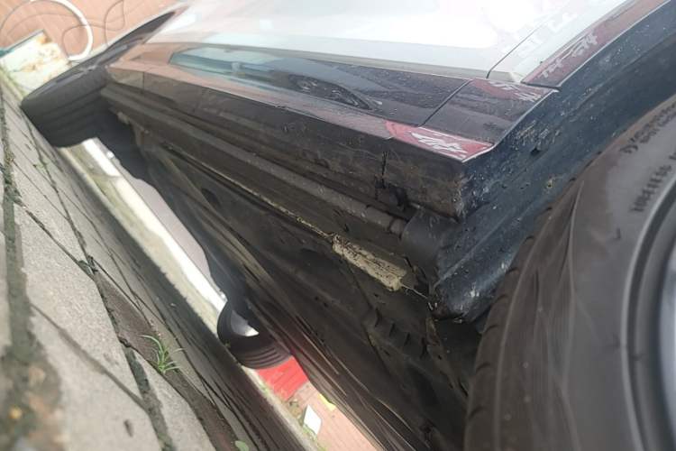 Used Audi Q2L 2020 35 TFSI Ambition Dynamic Edition Right Side Sill