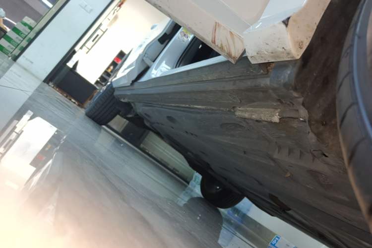 Used Audi Q2L 2020 35 TFSI Ambition Dynamic Edition Right Side Sill