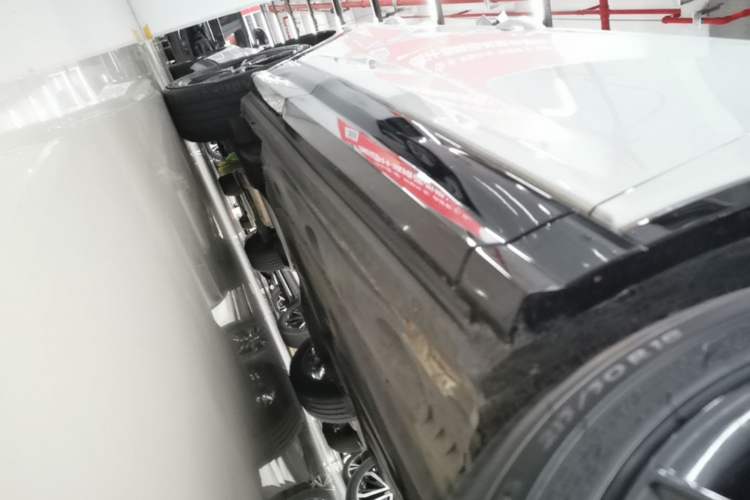 Used Audi Q2L 2020 35 TFSI Ambition Dynamic Edition Right Side Sill