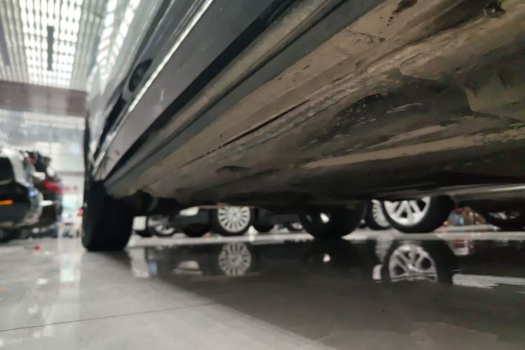 Used Audi Q2L 2020 35 TFSI Fashion Dynamic Model Right Side Sill
