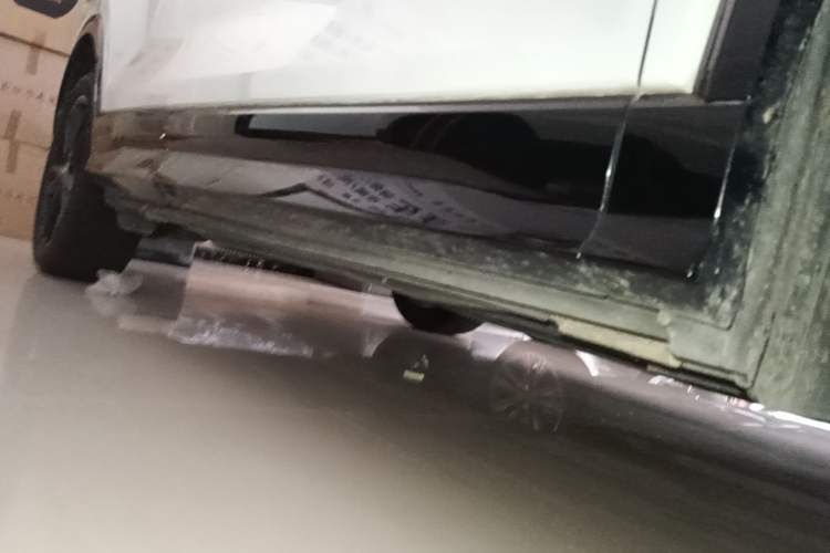 Used Audi Q2L 2020 35 TFSI Ambition Dynamic Edition Right Side Sill