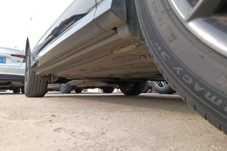 Used Audi Q2L 2020 35 TFSI Ambition Dynamic Edition Right Side Sill