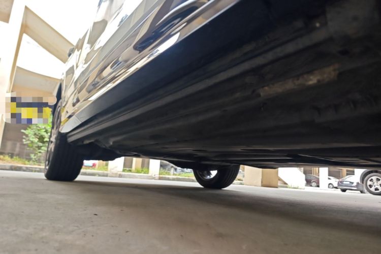 Used Audi Q2L 2020 35 TFSI Fashion Dynamic Model Right Side Sill