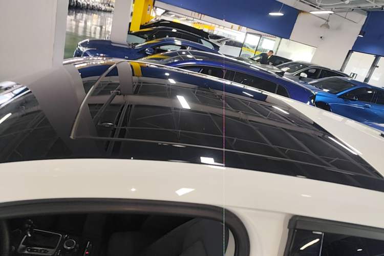 Used Audi Q2L 2020 35 TFSI Fashionable and Elegant Model Roof