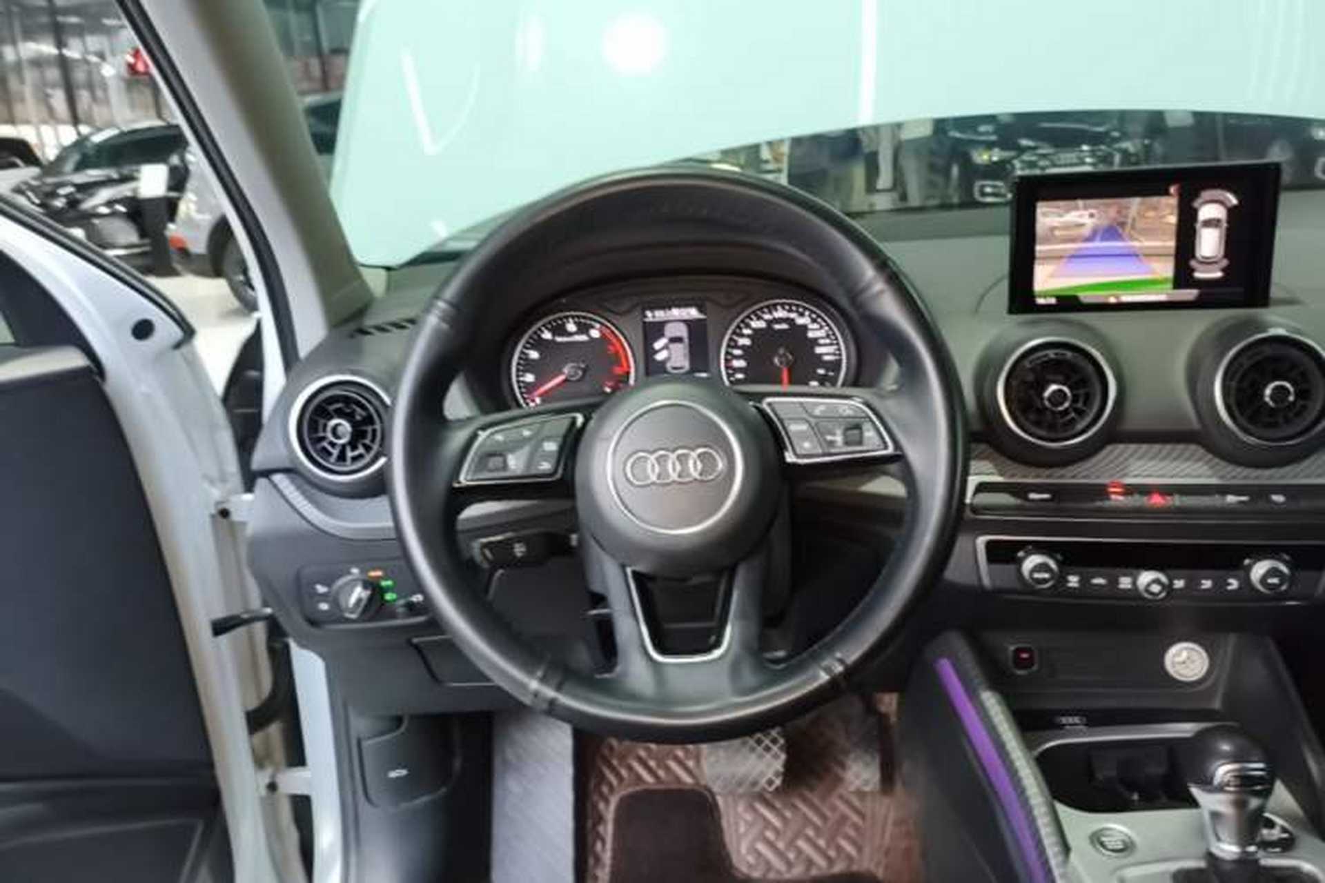 Used Audi Q2L 2020 35 TFSI Fashion Dynamic Model Steering Wheel