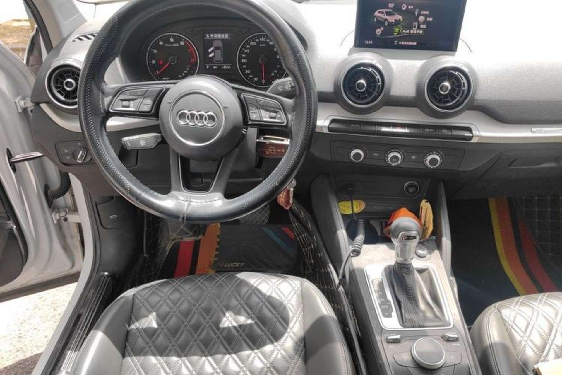 Used Audi Q2L 2020 35 TFSI Ambition Dynamic Edition Steering Wheel