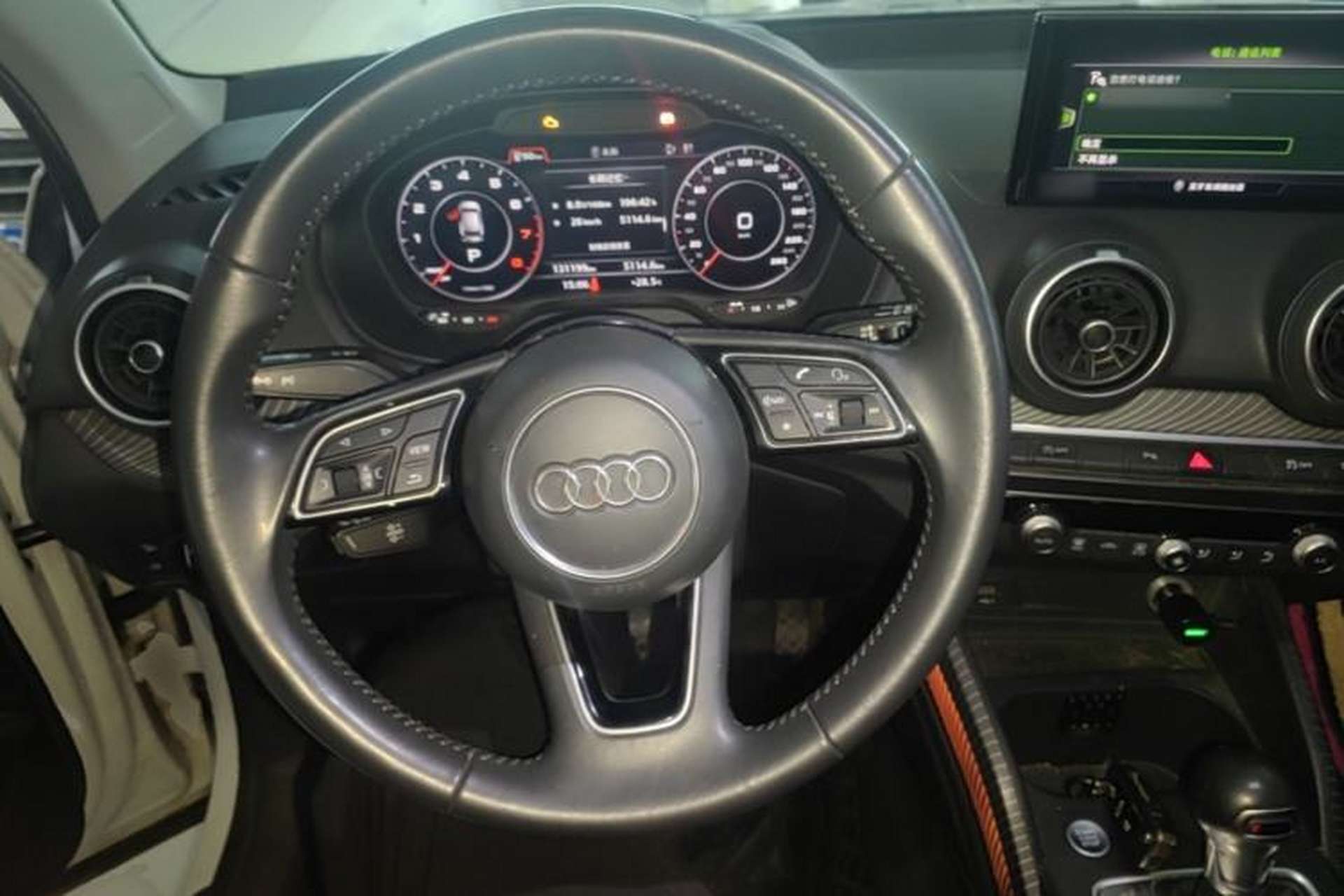 Used Audi Q2L 2020 35 TFSI Luxury Dynamic Edition Steering Wheel