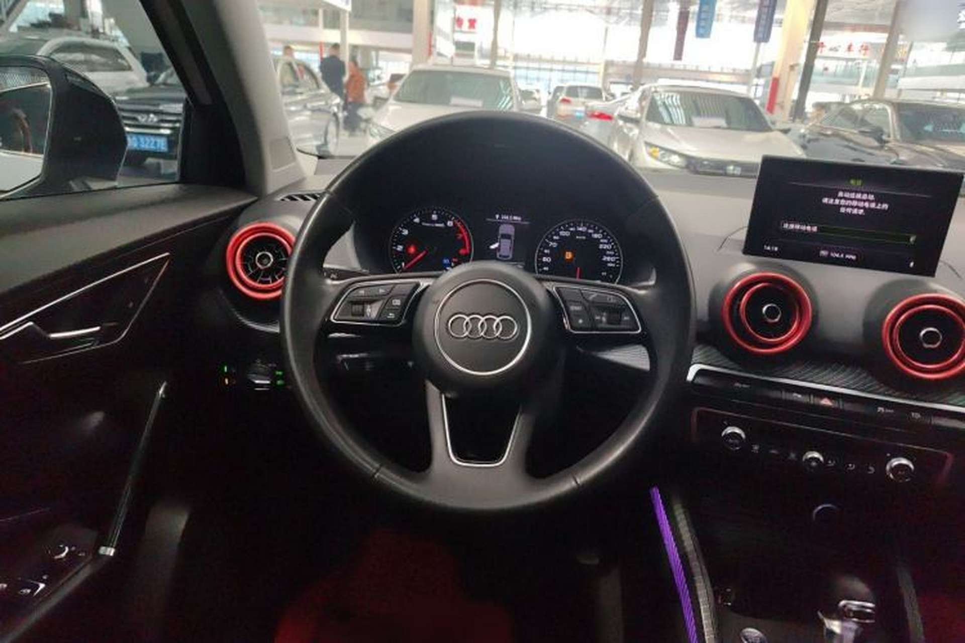 Used Audi Q2L 2020 35 TFSI Fashion Dynamic Model Steering Wheel