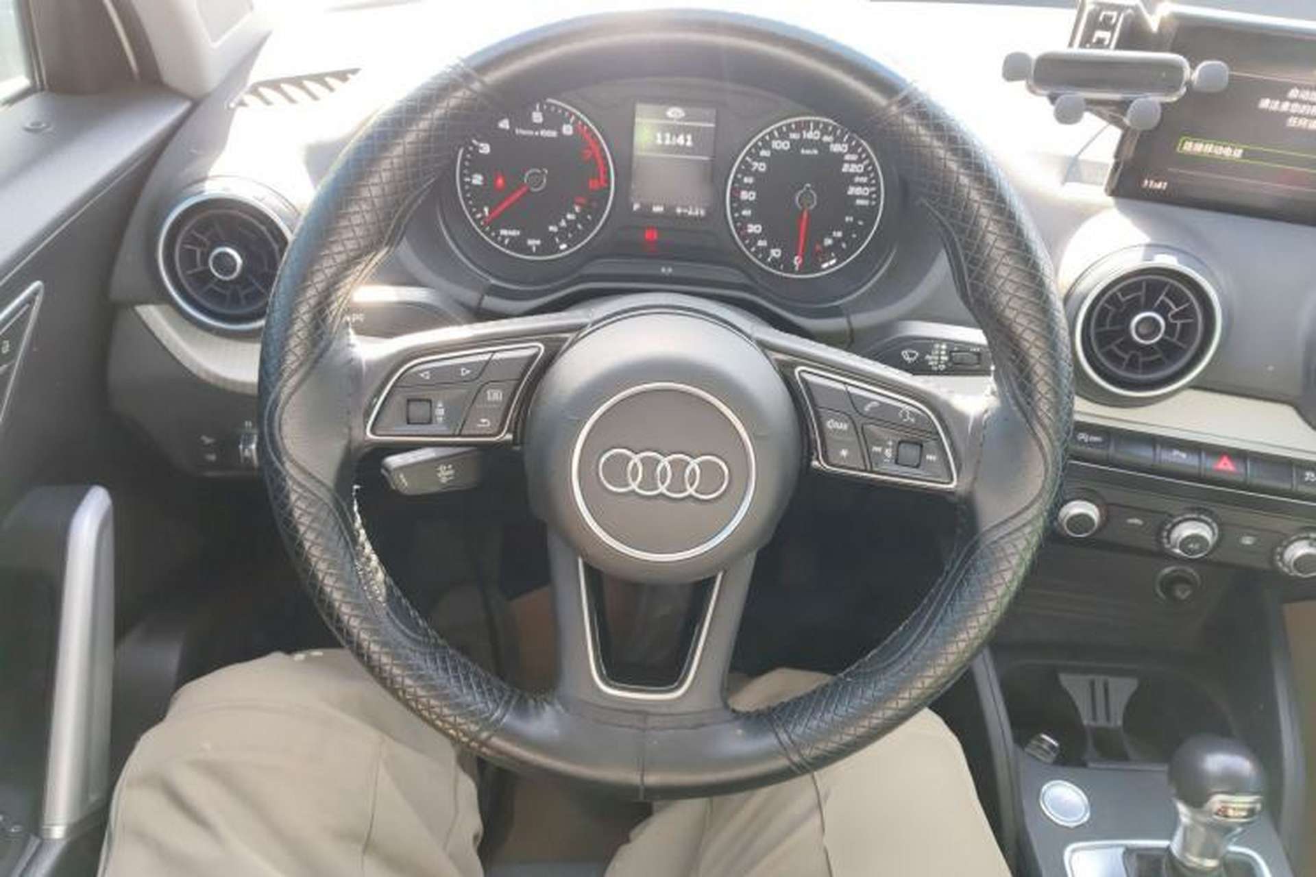 Used Audi Q2L 2020 35 TFSI Ambition Dynamic Edition Steering Wheel
