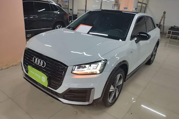 Used Audi Q2L 2020 35 TFSI Fashion Dynamic Model Guazi used car, China used car export, Used car for sale, Used  cars, Cheapest cars for sale