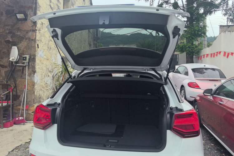 Used Audi Q2L 2020 35 TFSI Ambition Dynamic Edition Trunk