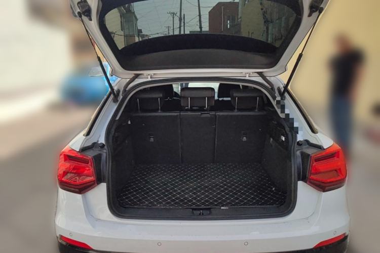 Used Audi Q2L 2020 35 TFSI Fashion Dynamic Model Trunk