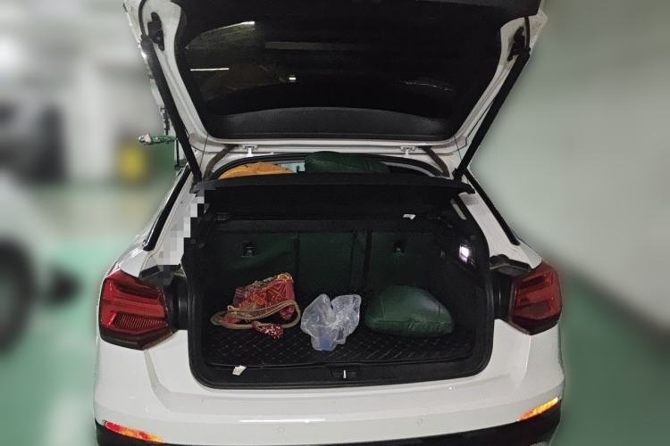 Used Audi Q2L 2020 35 TFSI Fashion Dynamic Model Trunk