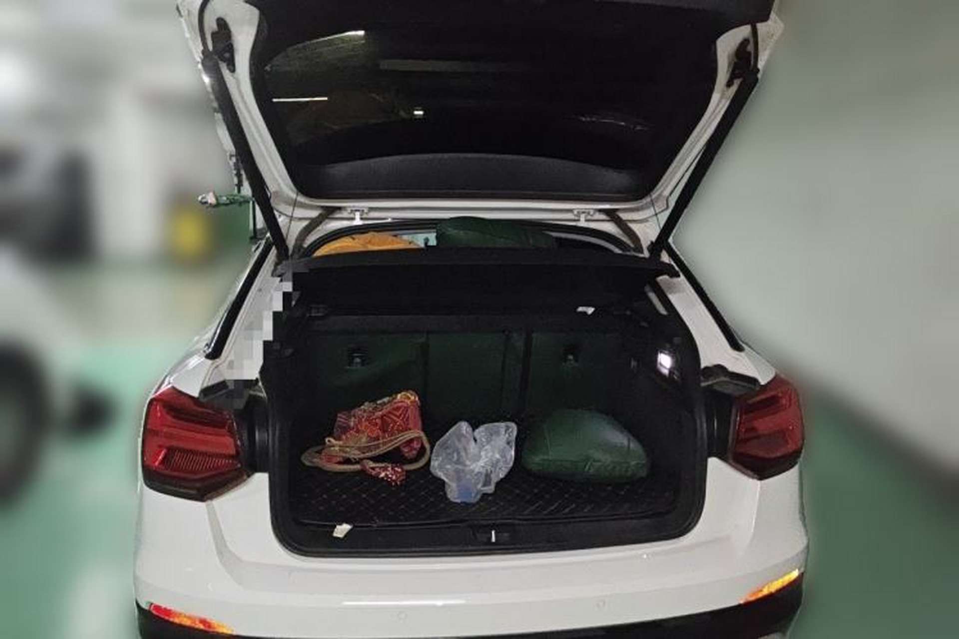 Used Audi Q2L 2020 35 TFSI Fashion Dynamic Model Trunk