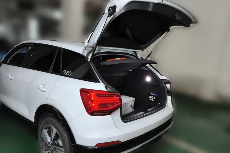 Used Audi Q2L 2020 35 TFSI Fashion Dynamic Model Trunk