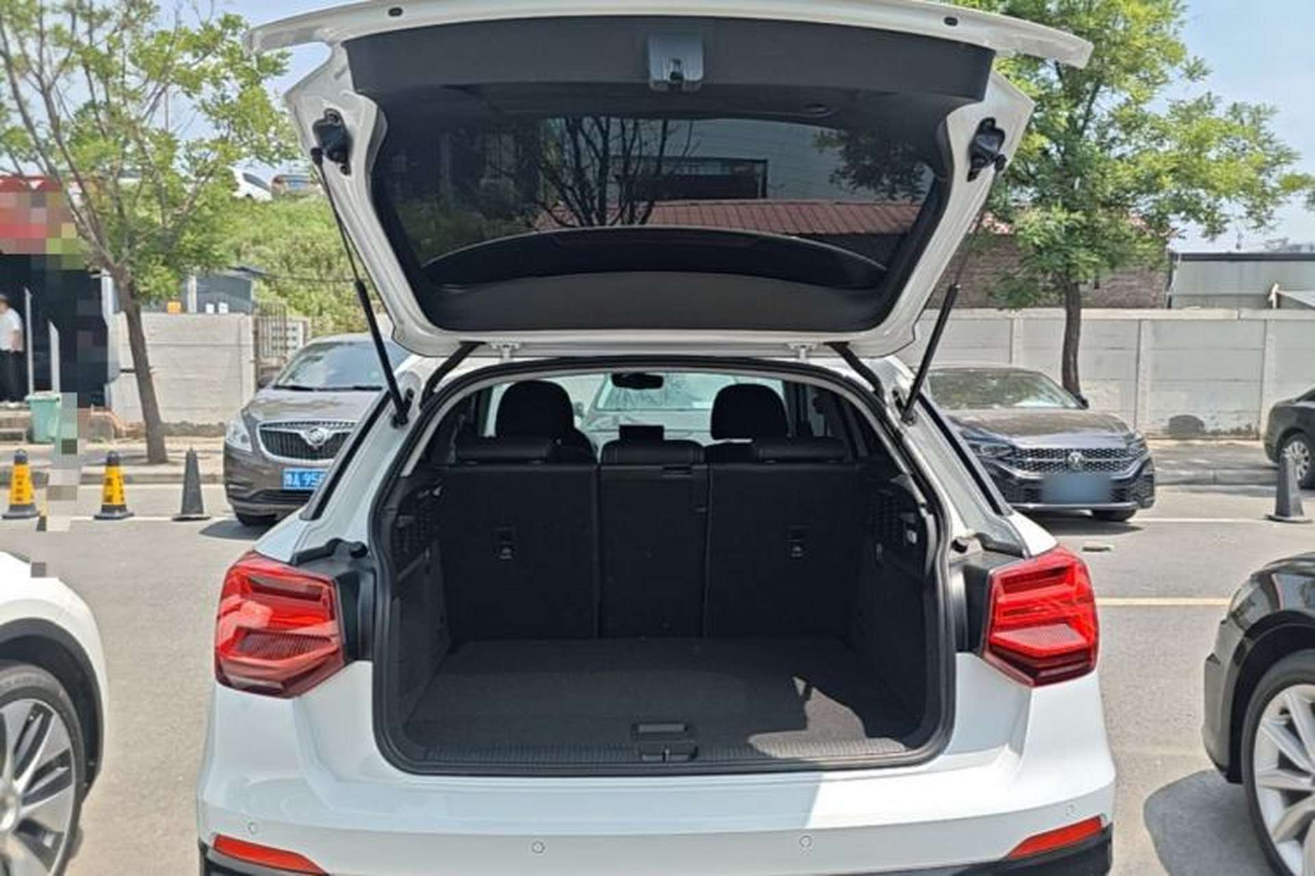 Used Audi Q2L 2020 35 TFSI Ambition Dynamic Edition Trunk
