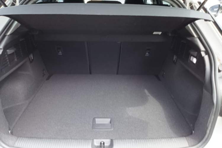 Used Audi Q2L 2020 35 TFSI Fashion Dynamic Model Trunk