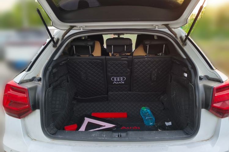 Used Audi Q2L 2020 35 TFSI Ambition Dynamic Edition Trunk
