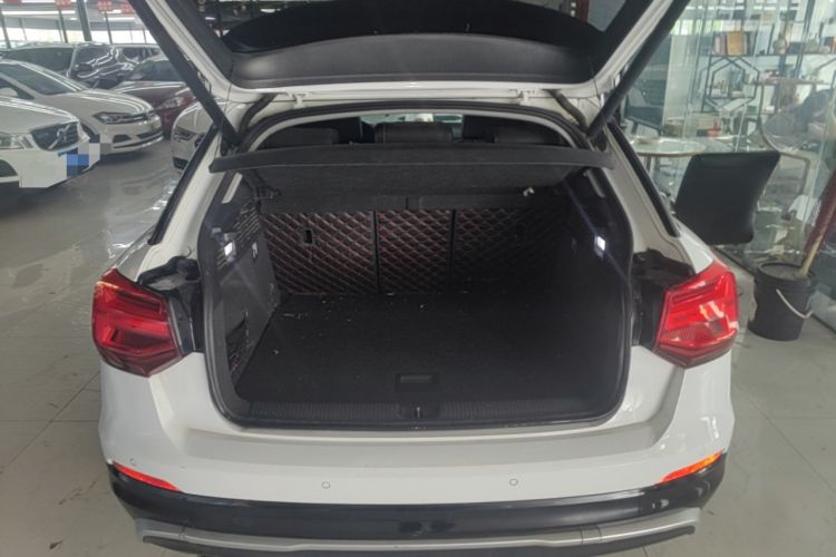Used Audi Q2L 2020 35 TFSI Luxury Dynamic Edition Trunk