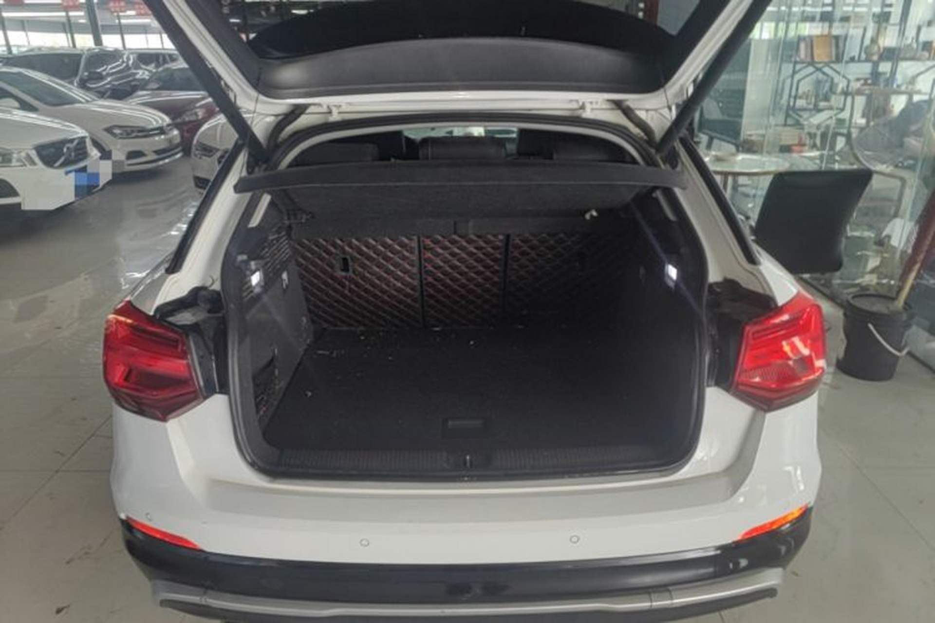 Used Audi Q2L 2020 35 TFSI Luxury Dynamic Edition Trunk