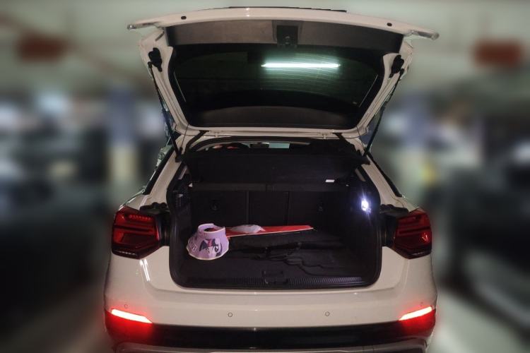 Used Audi Q2L 2020 35 TFSI Fashion Dynamic Model Trunk
