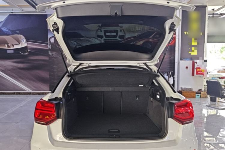 Used Audi Q2L 2020 35 TFSI Ambition Dynamic Edition Trunk