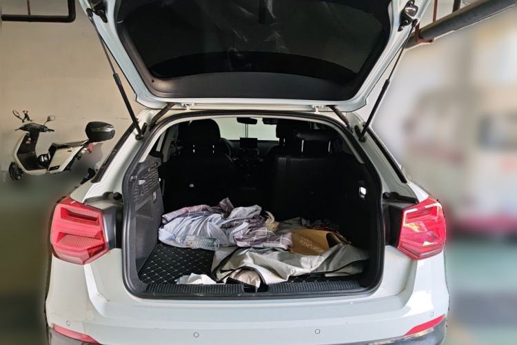 Used Audi Q2L 2020 35 TFSI Ambition Dynamic Edition Trunk