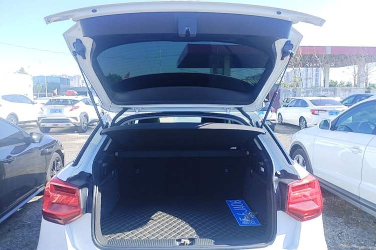Used Audi Q2L 2020 35 TFSI Ambition Dynamic Edition Trunk