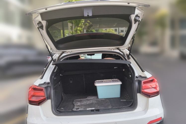 Used Audi Q2L 2020 35 TFSI Ambition Dynamic Edition Trunk
