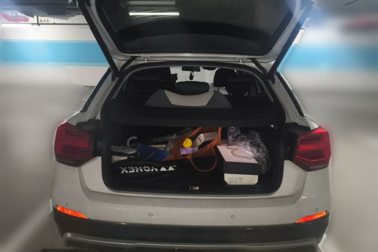 Used Audi Q2L 2020 35 TFSI Fashion Dynamic Model Trunk