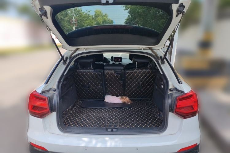Used Audi Q2L 2020 35 TFSI Ambition Dynamic Edition Trunk