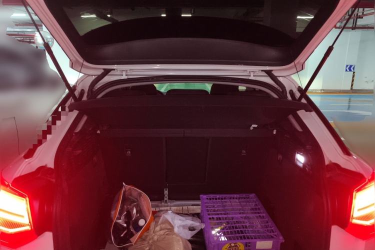 Used Audi Q2L 2020 35 TFSI Ambition Dynamic Edition Trunk