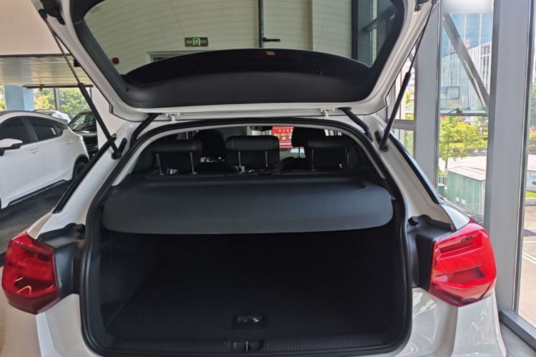 Used Audi Q2L 2020 35 TFSI Fashion Dynamic Model Trunk