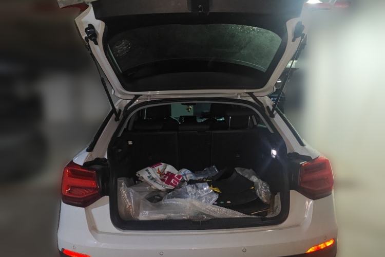 Used Audi Q2L 2020 35 TFSI Fashion Dynamic Model Trunk