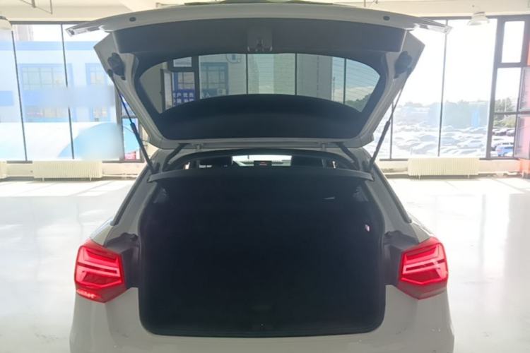 Used Audi Q2L 2020 35 TFSI Fashion Dynamic Model Trunk